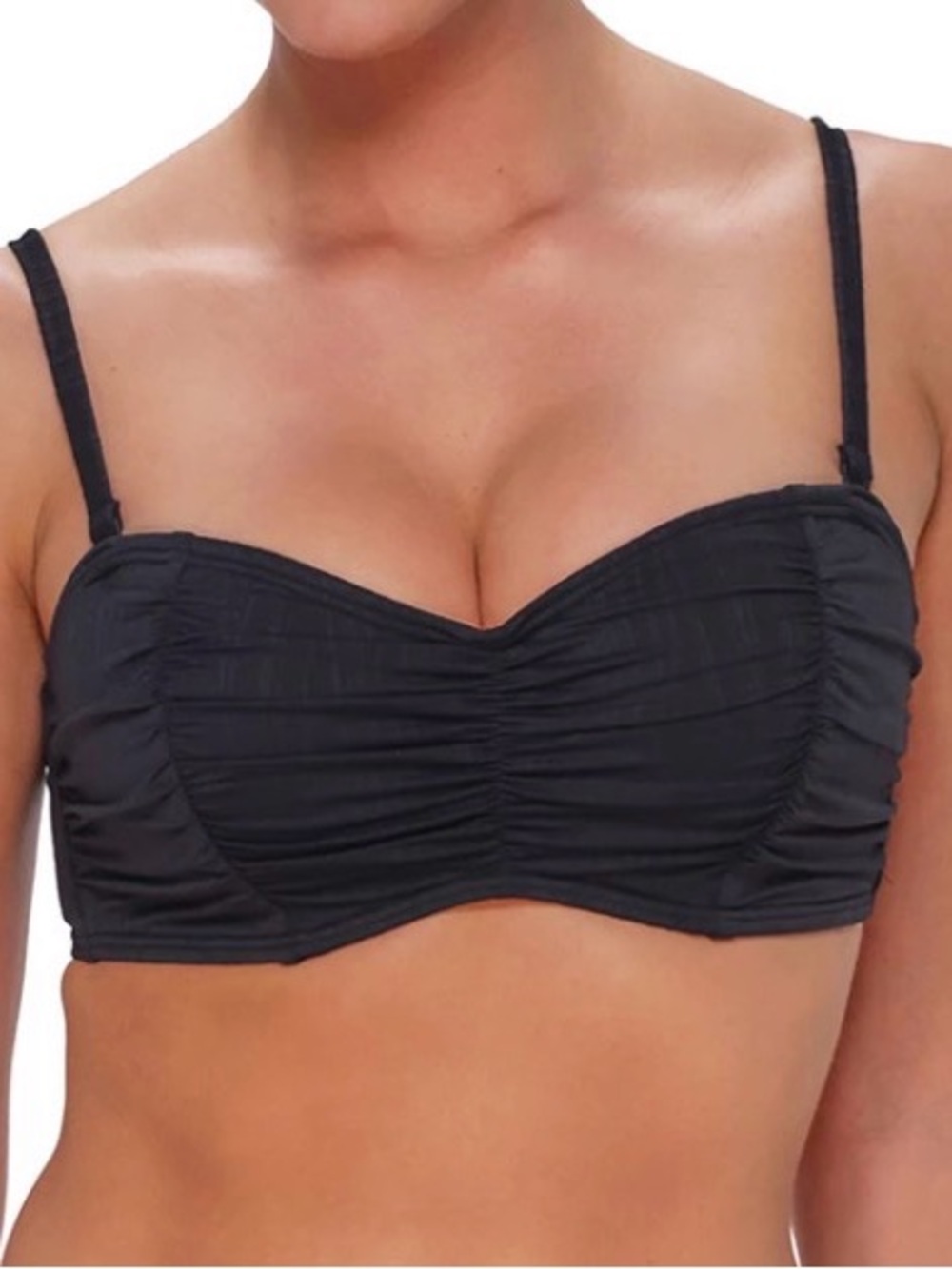 Loretta Bandeau Bikini Top NWT 36D